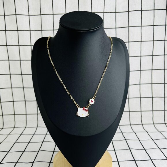 💖 Hello Kitty necklace - Picture 1 of 6